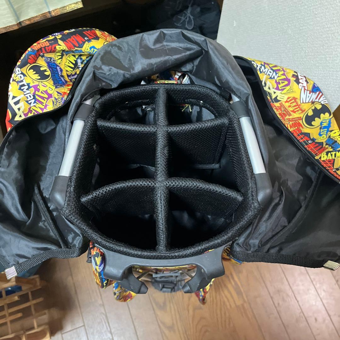 MASTER BUNNY×バットマンコラボ限定品 中古キャディバッグ　レア
