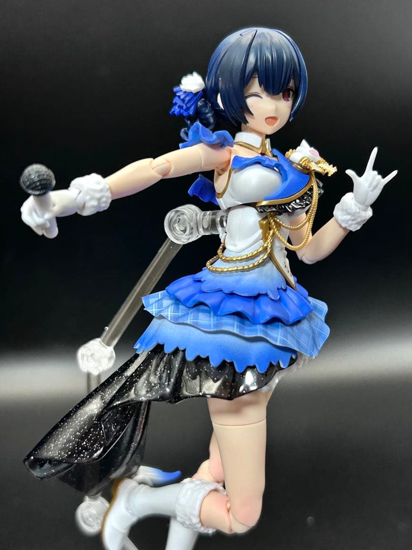 30MS 杜野凛世 ビヨンドザブルースカイ　塗装済み完成品　アイマス