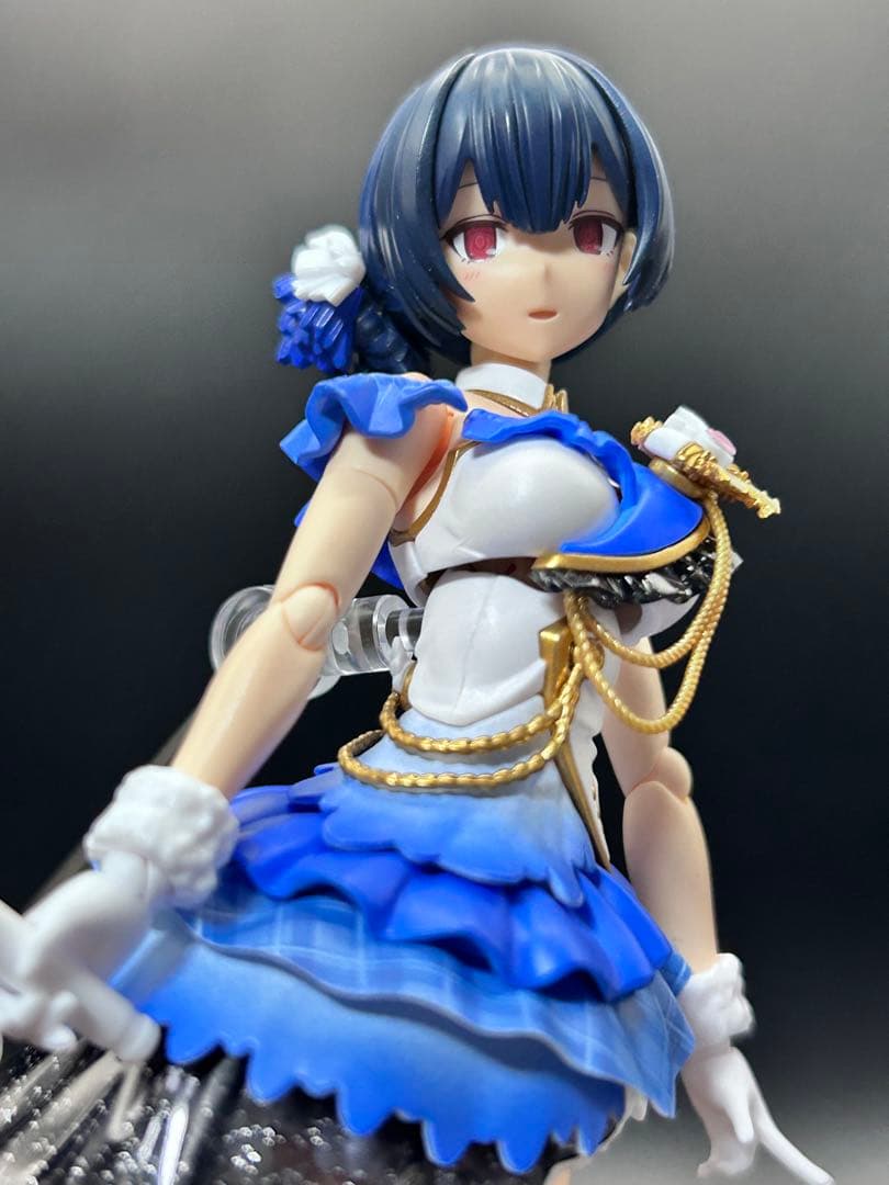 30MS 杜野凛世 ビヨンドザブルースカイ　塗装済み完成品　アイマス