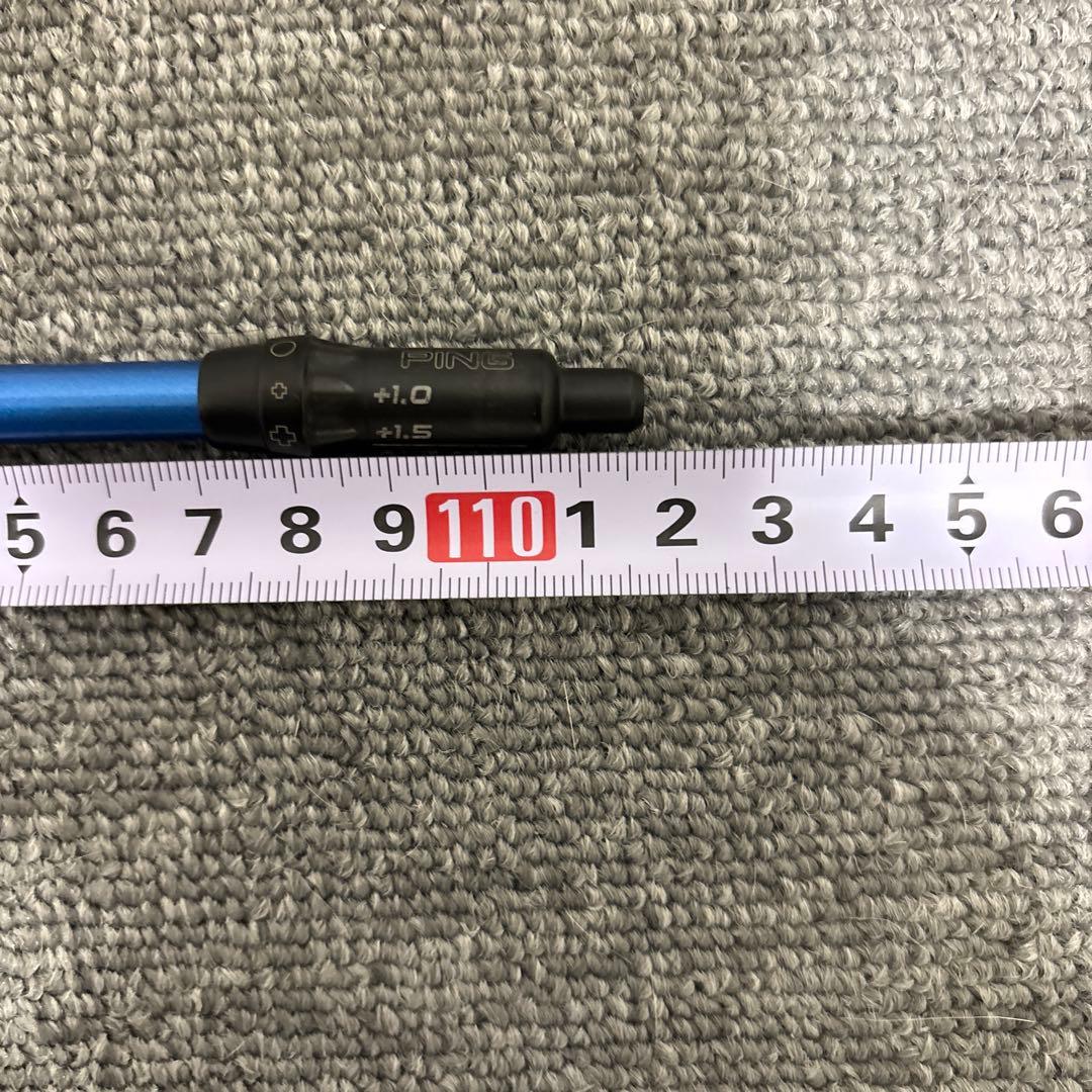 PING ドライバー スピーダーNX ブルー 60-S シャフトのみ