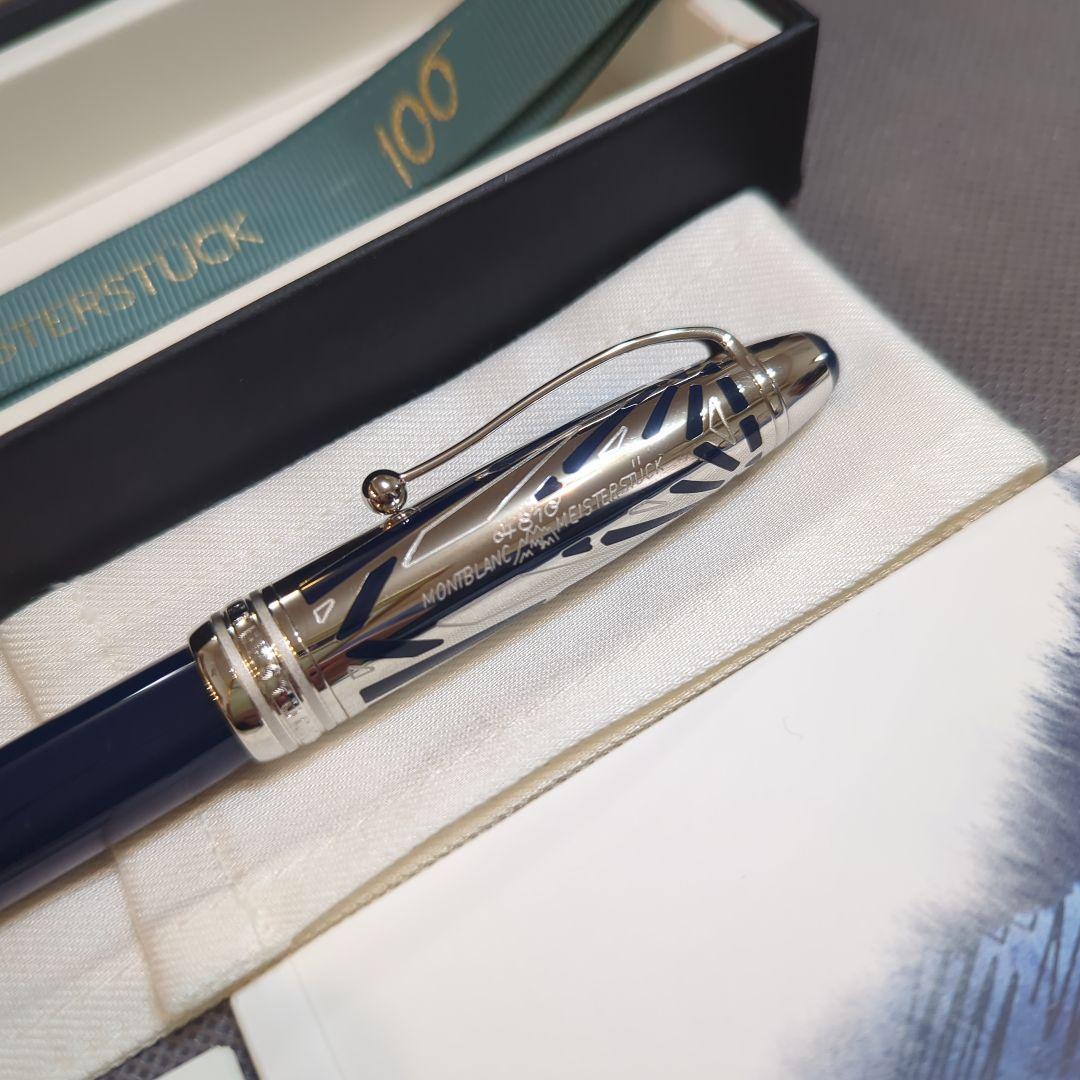 モンブラン「マイスターシュテュック ジ オリジン ドゥエ ローラーボール」