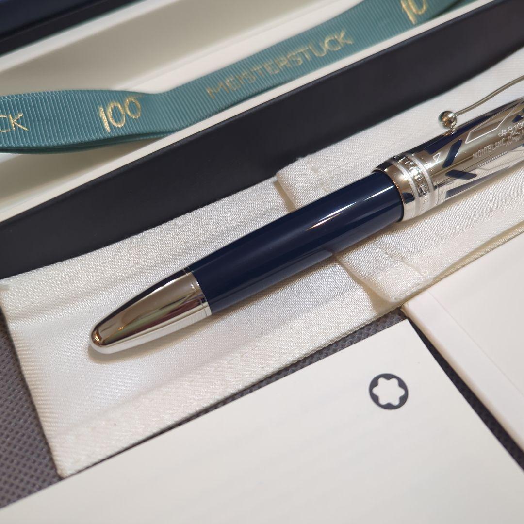 モンブラン「マイスターシュテュック ジ オリジン ドゥエ ローラーボール」