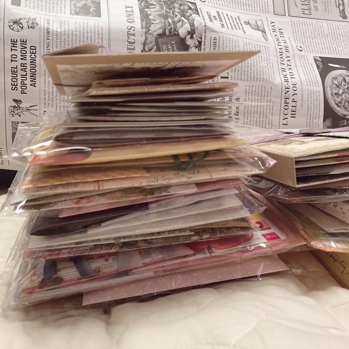 コラージュ素材 紙モノ まとめ売り