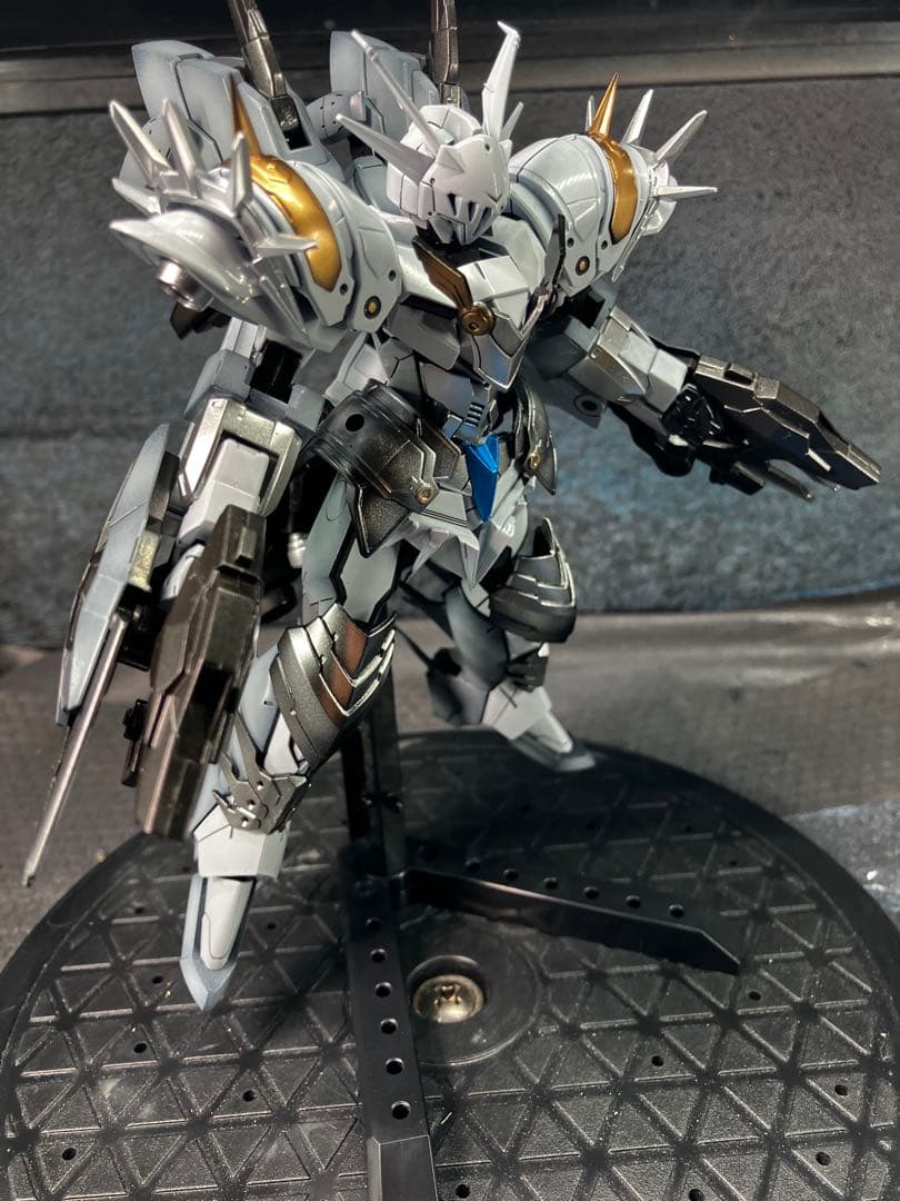 HGリバーシブルガンダム　塗装改造品