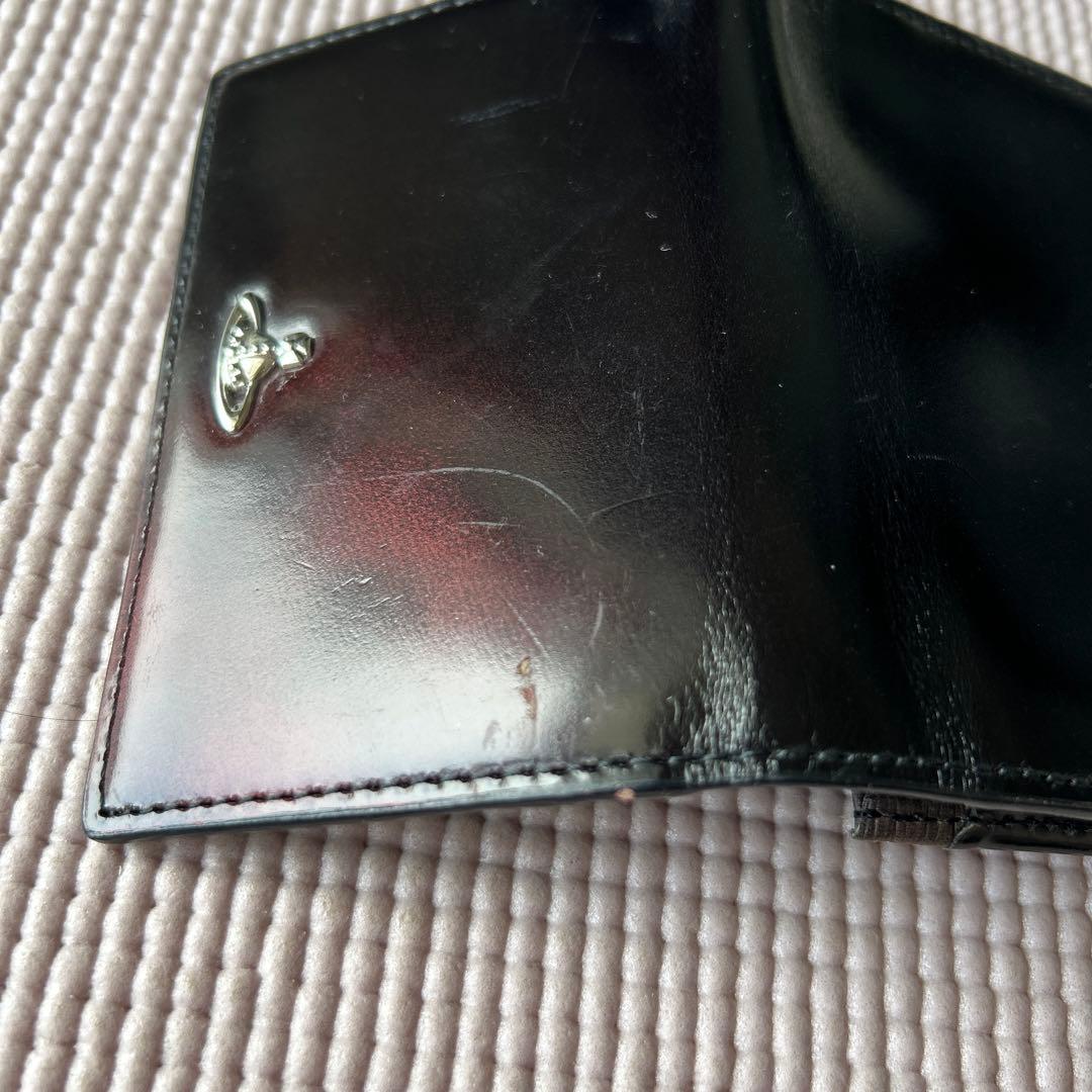 Vivienne Westwood 黒 レザー 名刺入れ