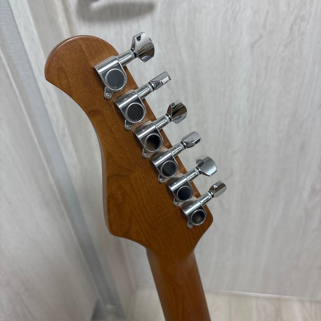 Bacchus カスタム改造ギター
