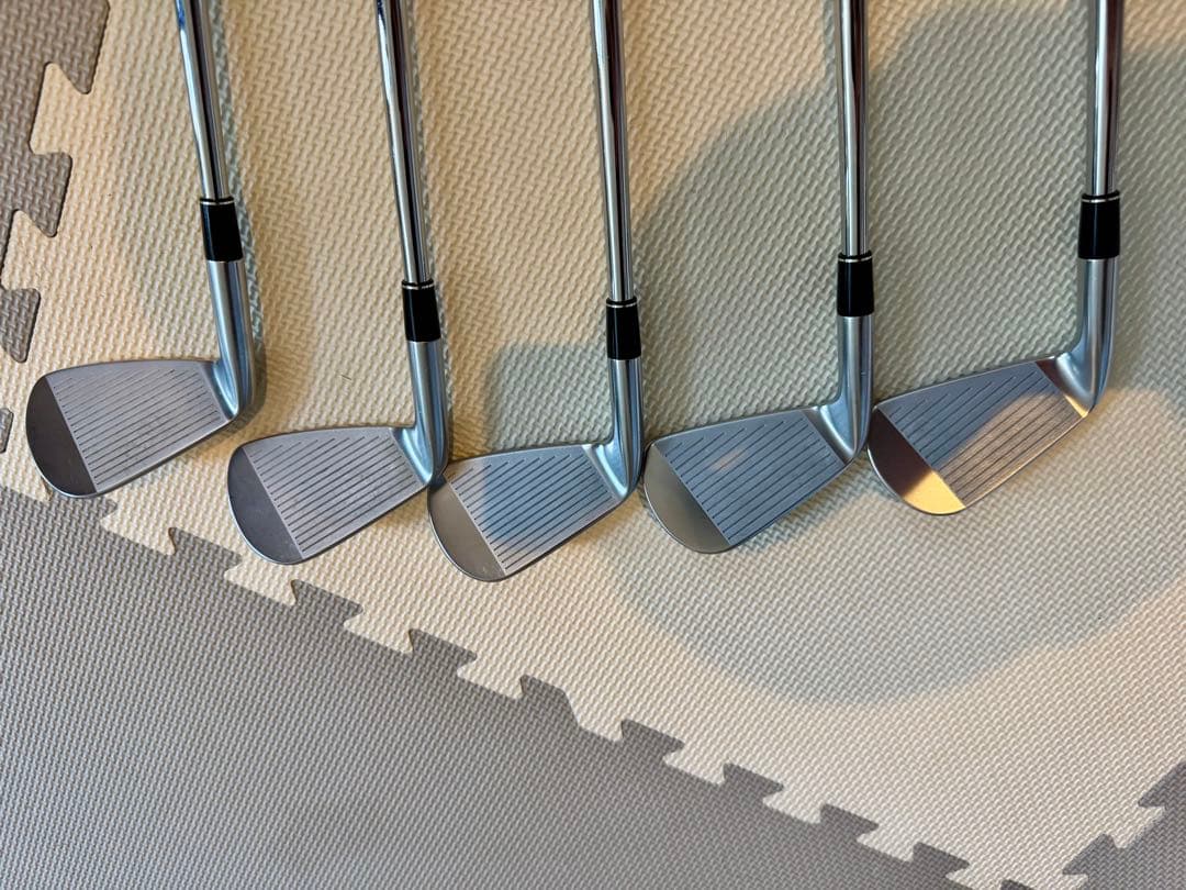 スリクソンZXi5アイアン6-P 5本セット　DG105S200