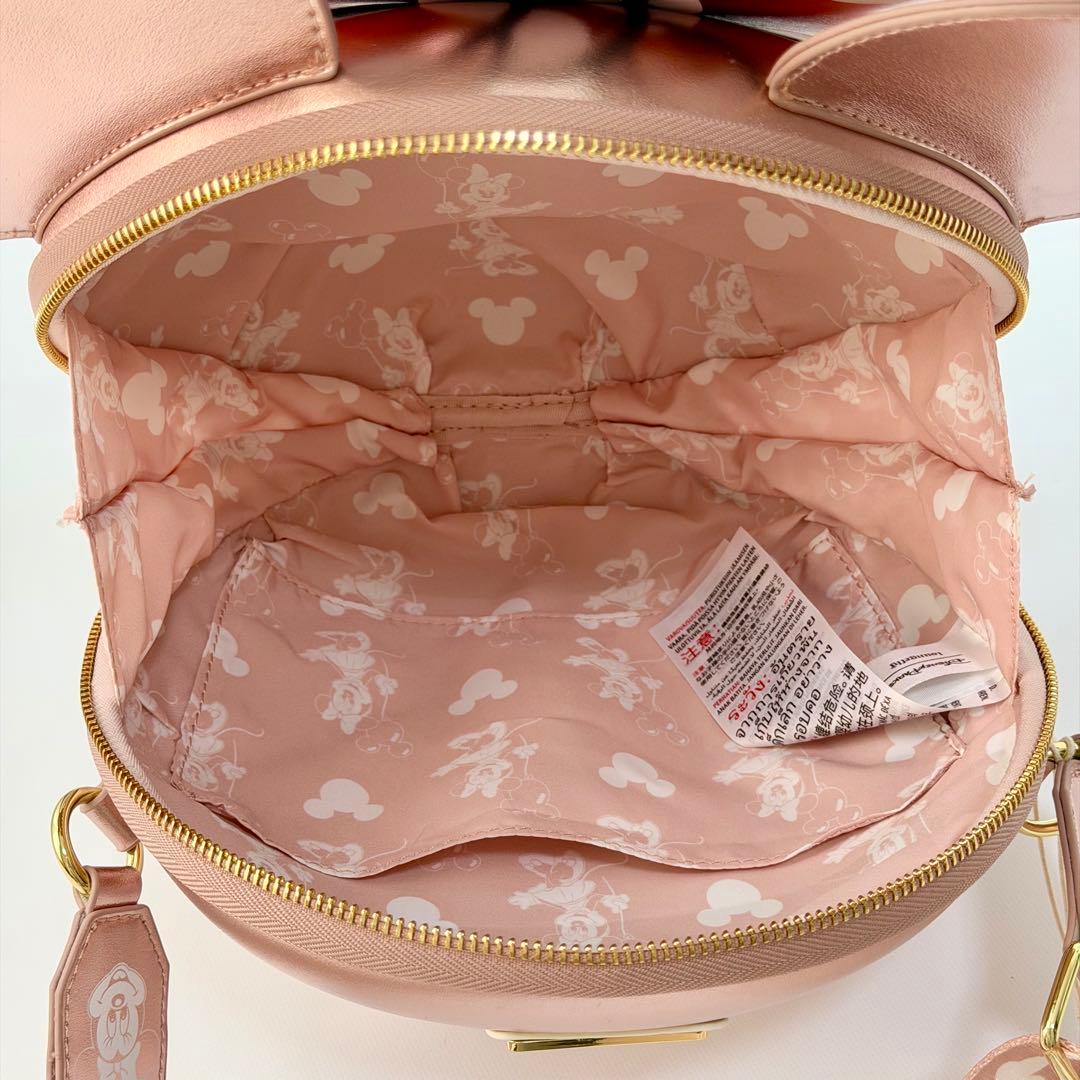 ミニー　バルーン　ショルダーバッグ　ラウンジフライ　海外ディズニー
