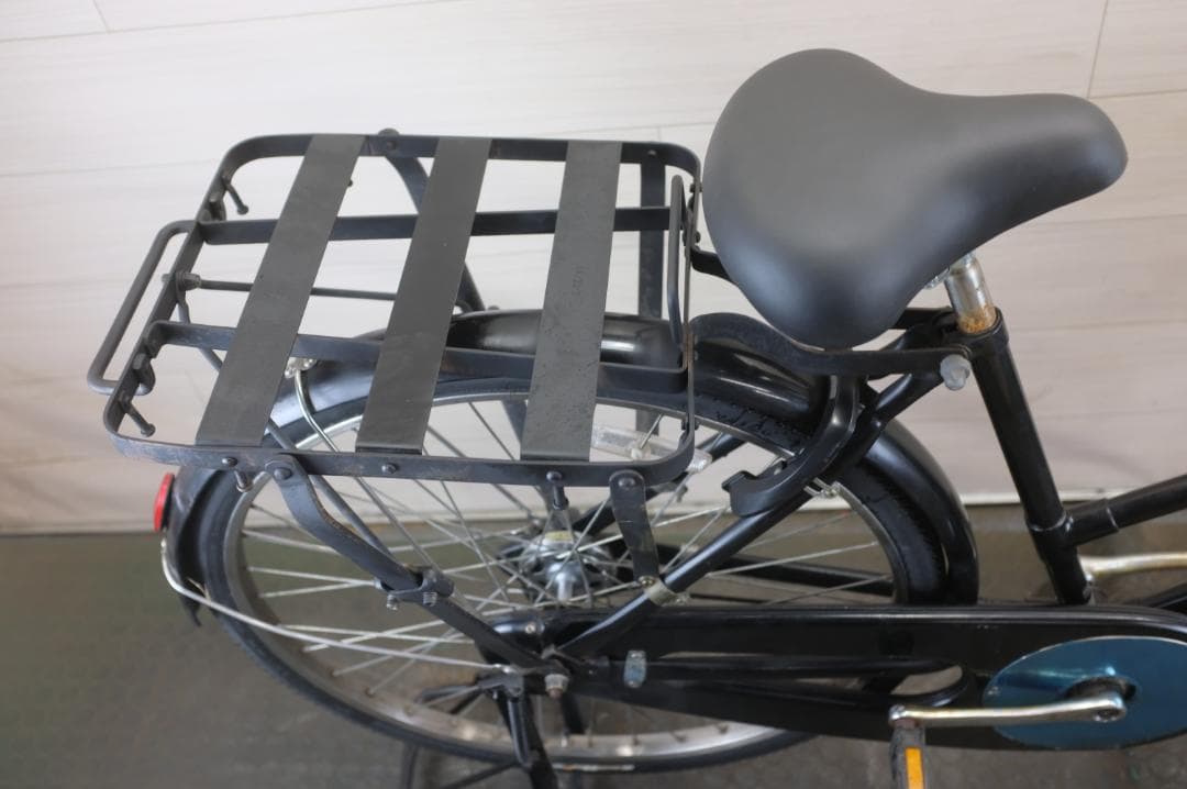 良品★ブリヂスト製　軽快車　26インチ　シングル　オートライト