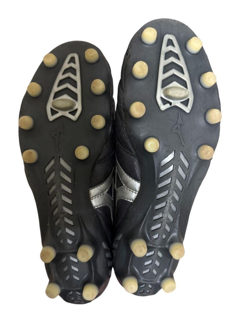 Mizuno Morelia DNAサッカーシューズ ブラック/シルバー