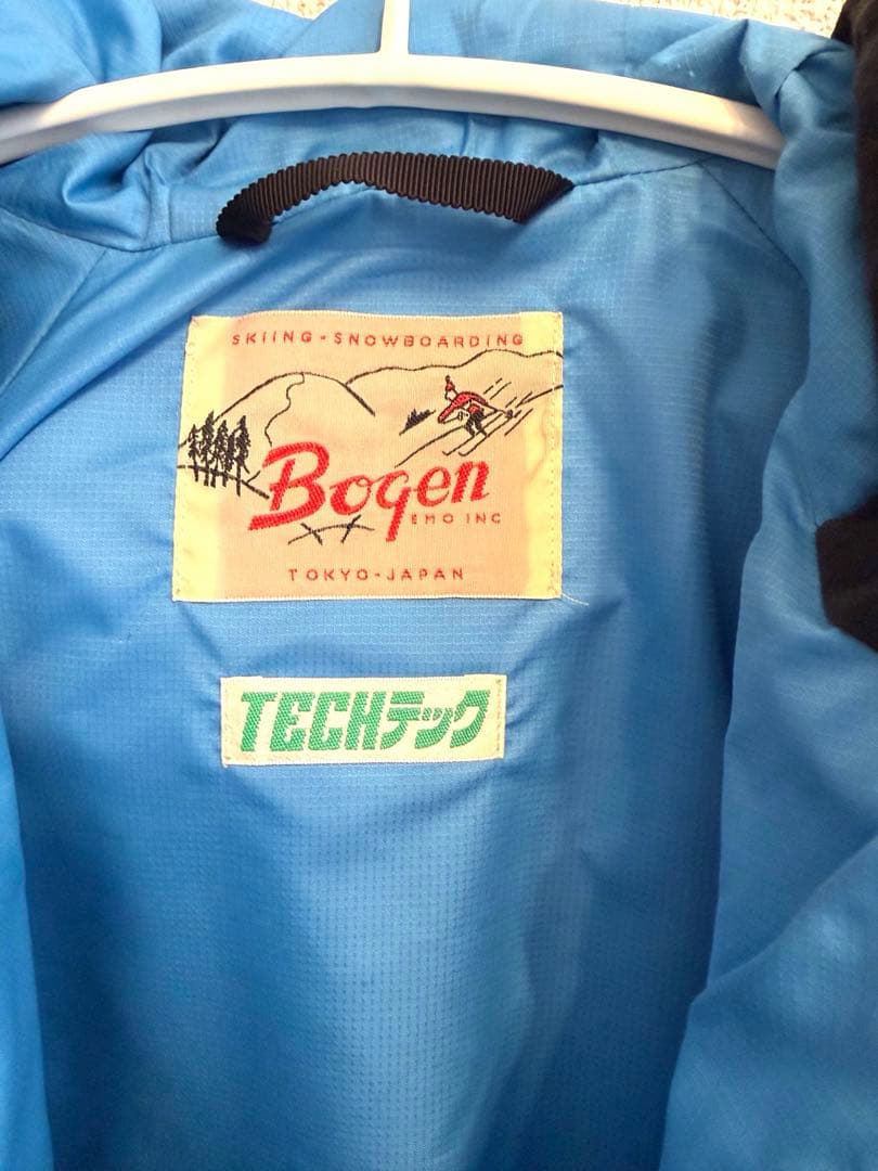 BOGEN DEERLINE PULLOVER フォルダブルーXS