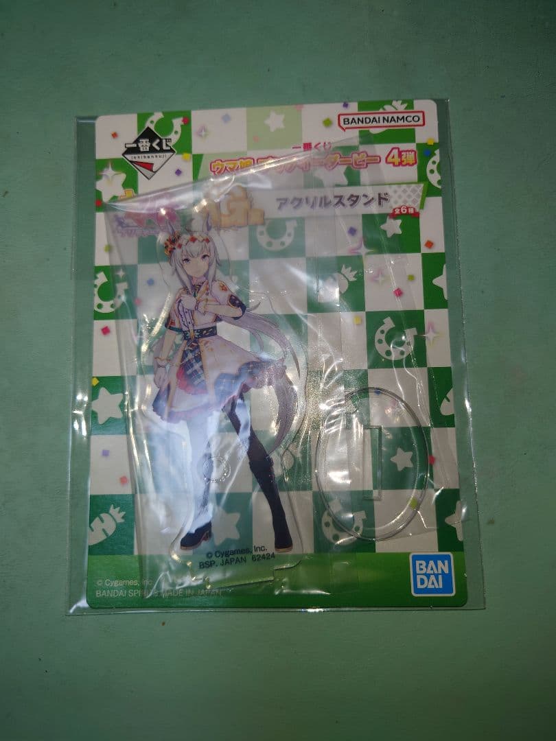 【まさ】ウマ娘　オグリキャップ　キセキの白星　フィギュア　アクスタおまけ付