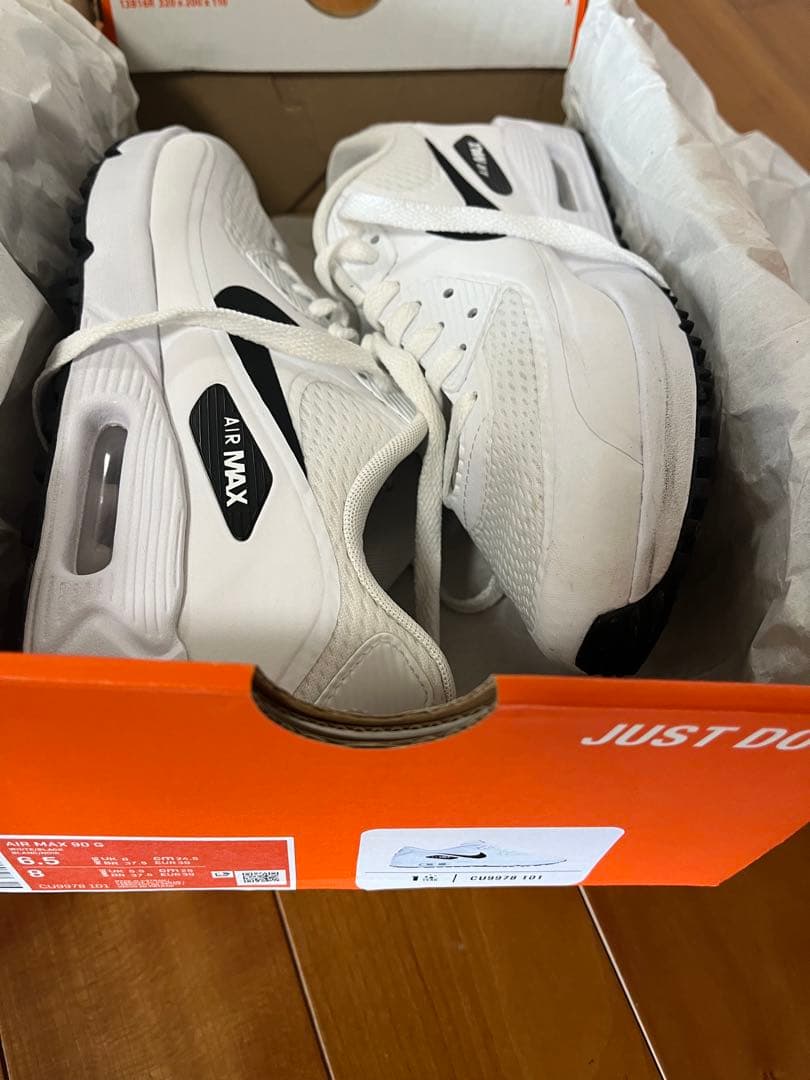 Nike Air Max 90 G ゴルフシューズ ホワイト