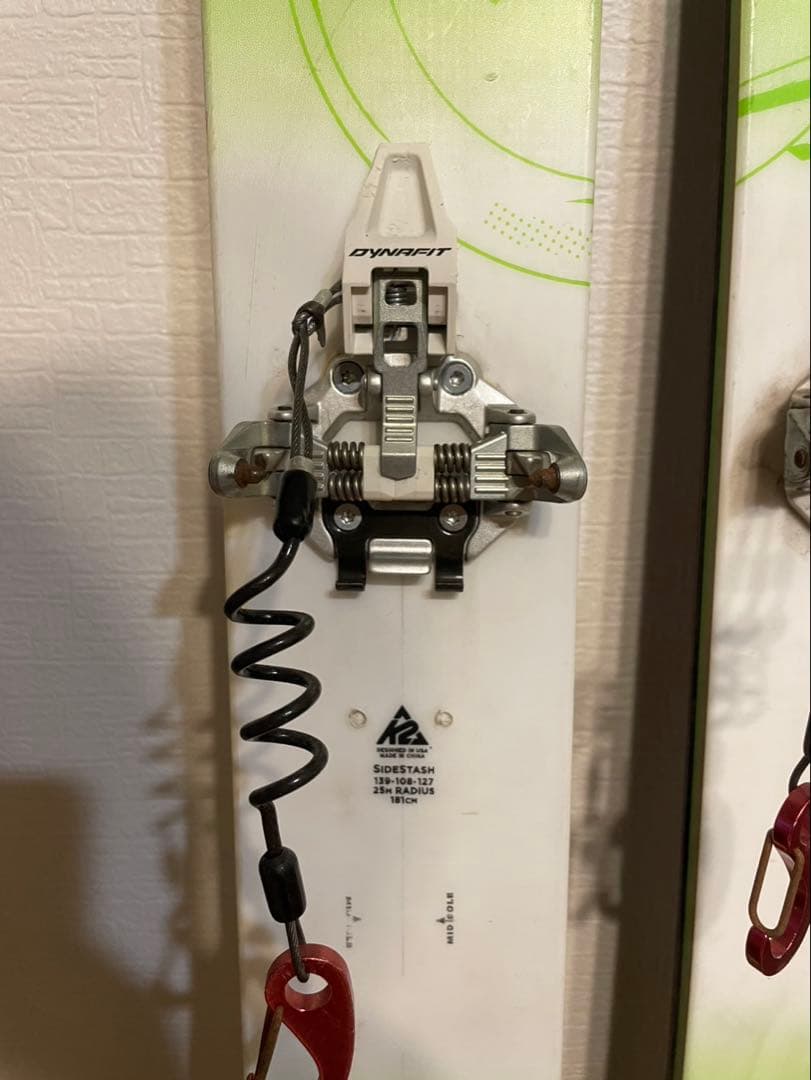スキー K2 SIDE STASH Dynafit TLT Speed Radical