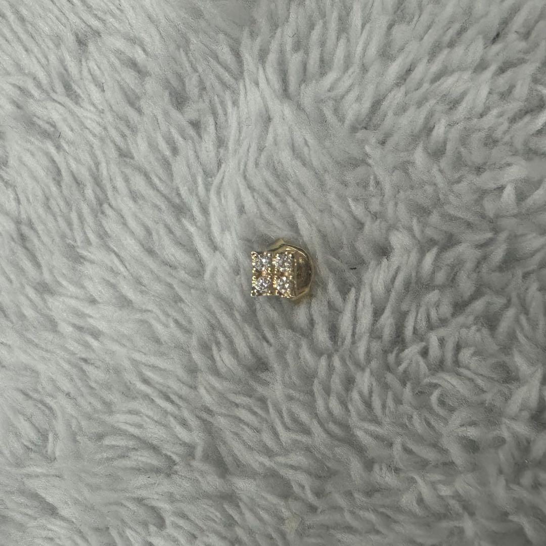 エターナルライツスタッドピアス　K18 片耳