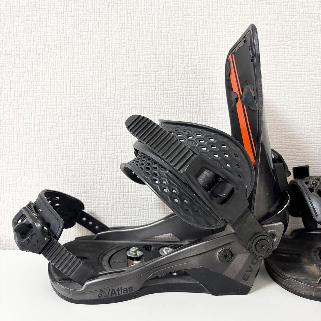 UNION Atlas EVO 20-21 スノーボードバインディング　Mサイズ