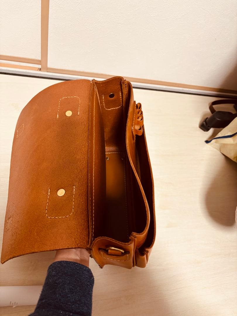 HERZ ヘルツ　シンプルスタイル3wayバッグ