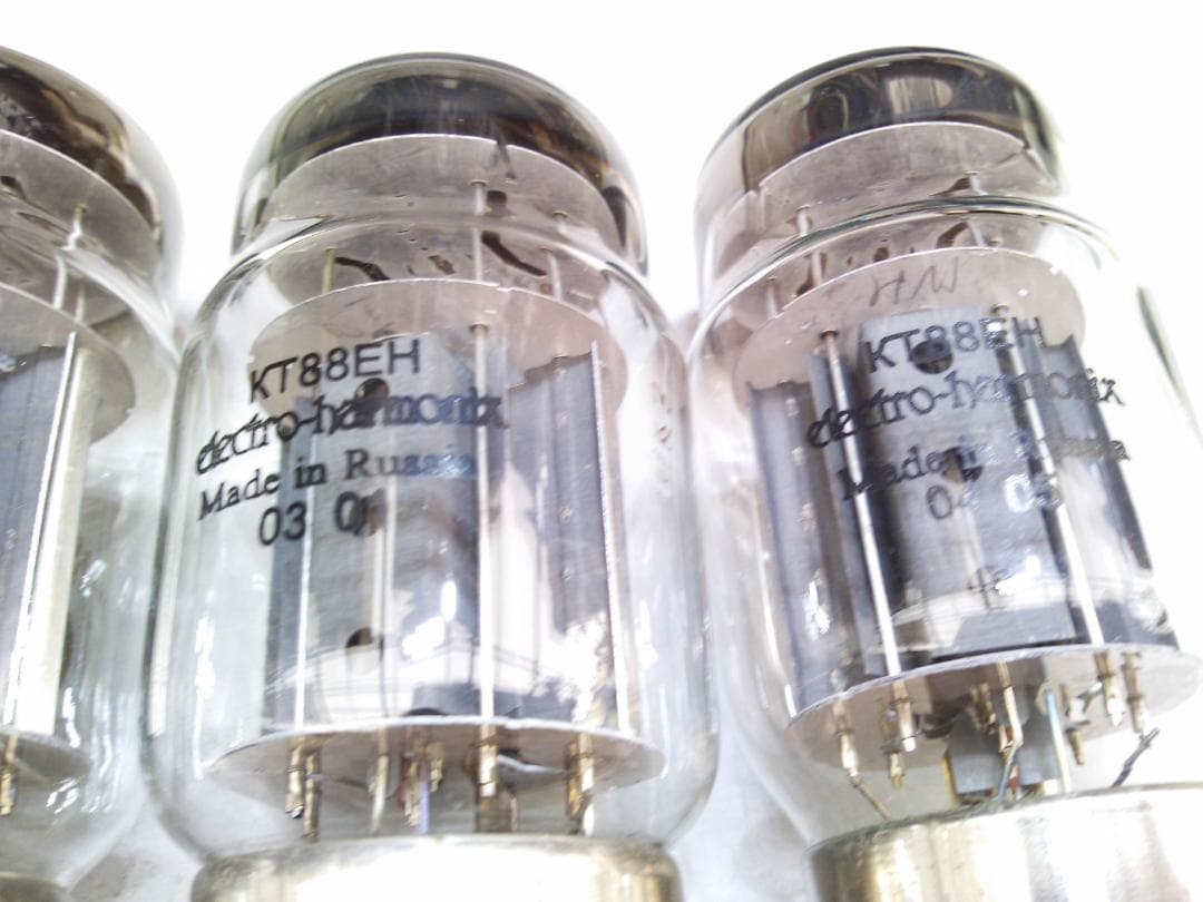 KT88EH　EH社の４本　動作品