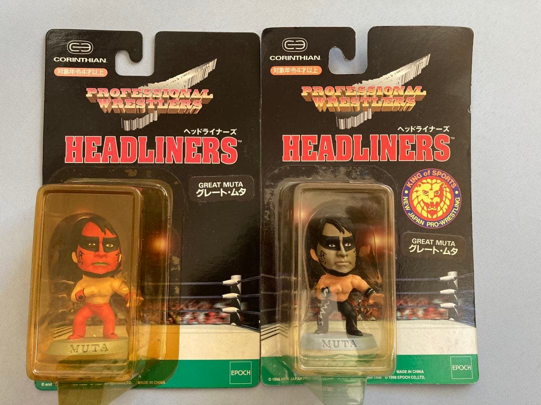 新日本プロレス デフォルメフィギュア ヘッドライナーズ
