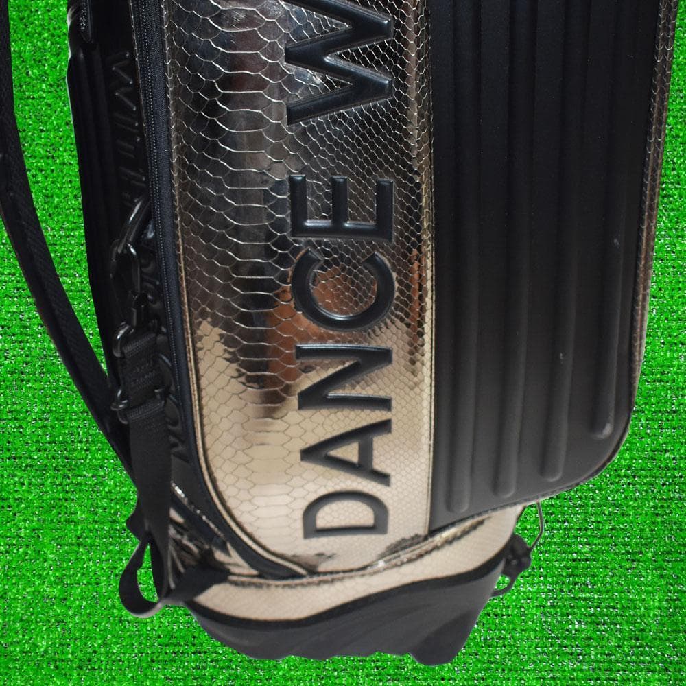 T*U様 ダンスウィズドラゴン ゴルフ キャディバッグ９型【ブラック】美品！