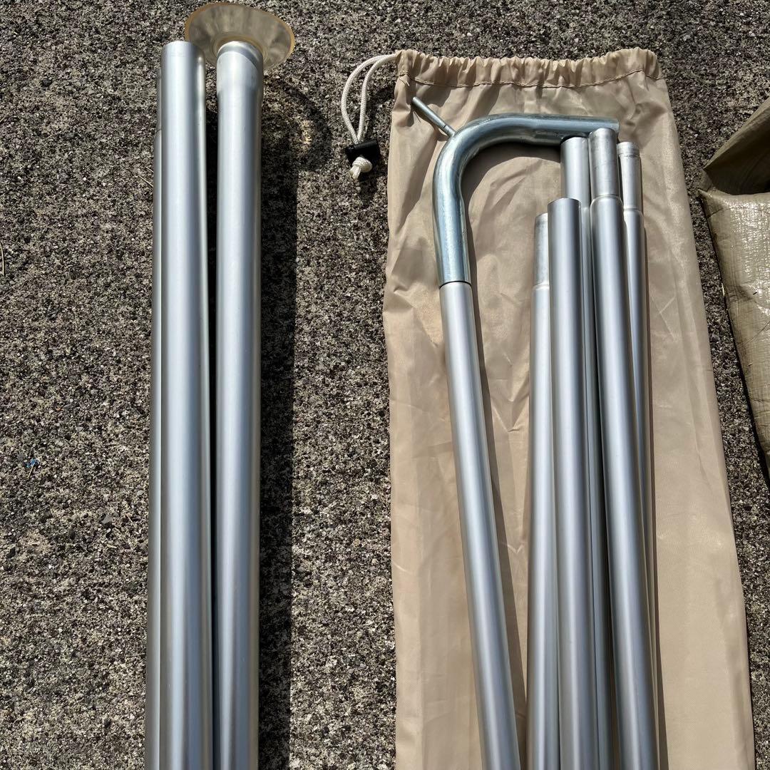 NEUTRAL OUTDOOR GEテント4.0 ワンポール NT-TE03