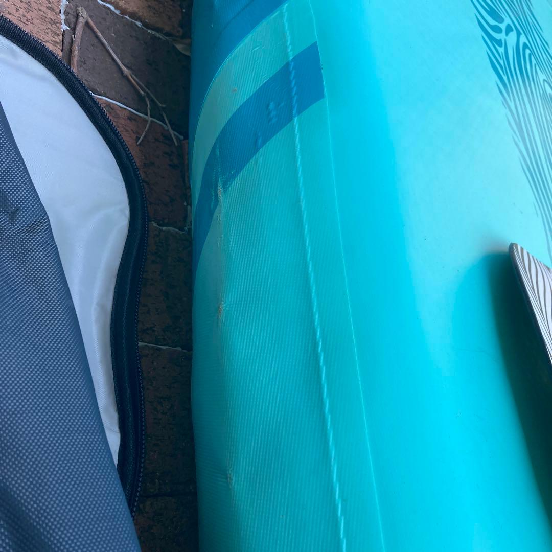 SEAPIUS スタンドアップパドルボード 青