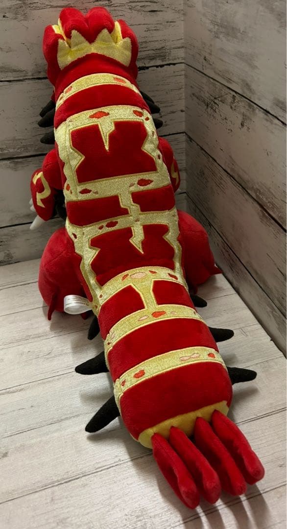ポケモンセンターオリジナル　ゲンシグラードン　ぬいぐるみ　レア