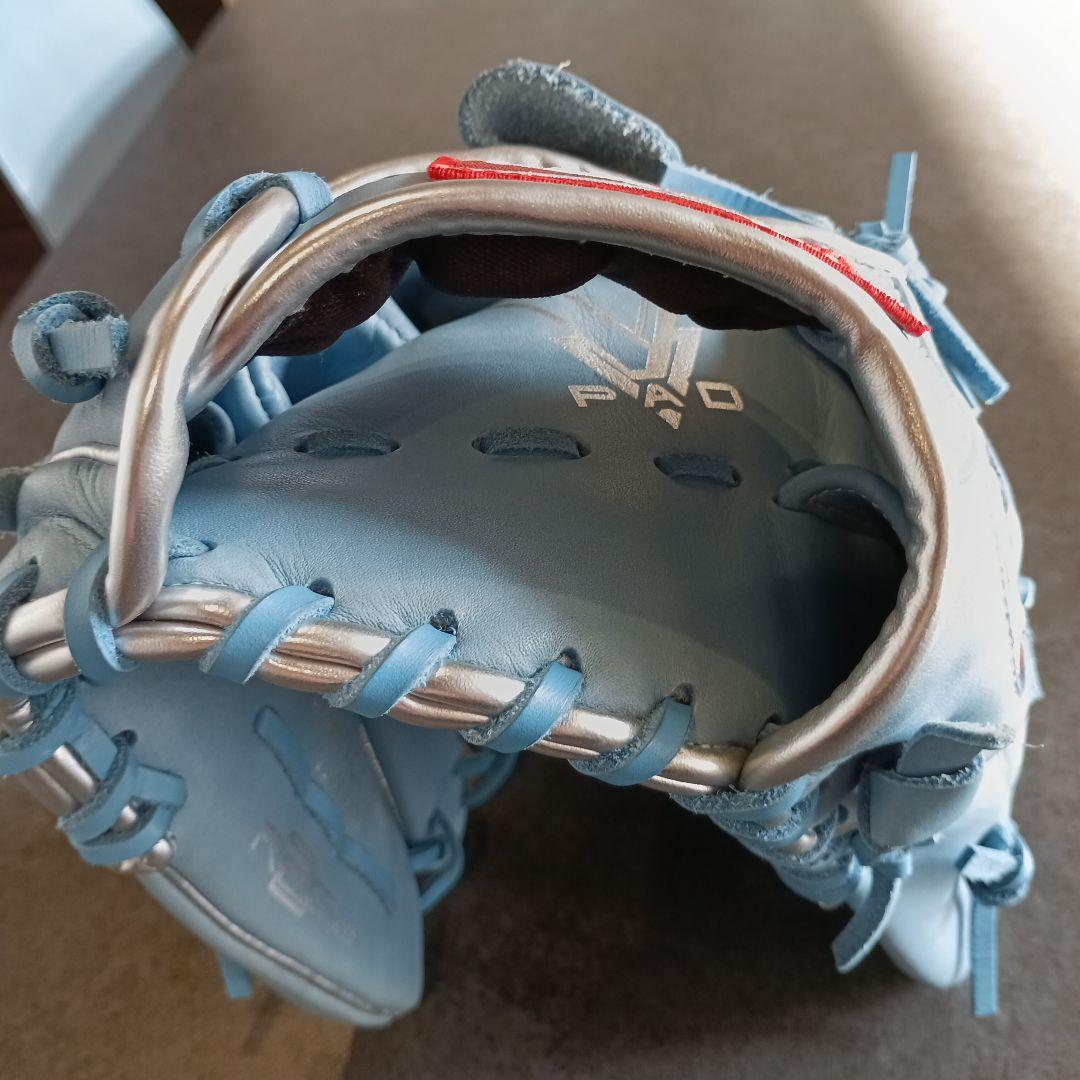 Rawlings 軟式グローブ　ピッチャー用　大人用　袋付き