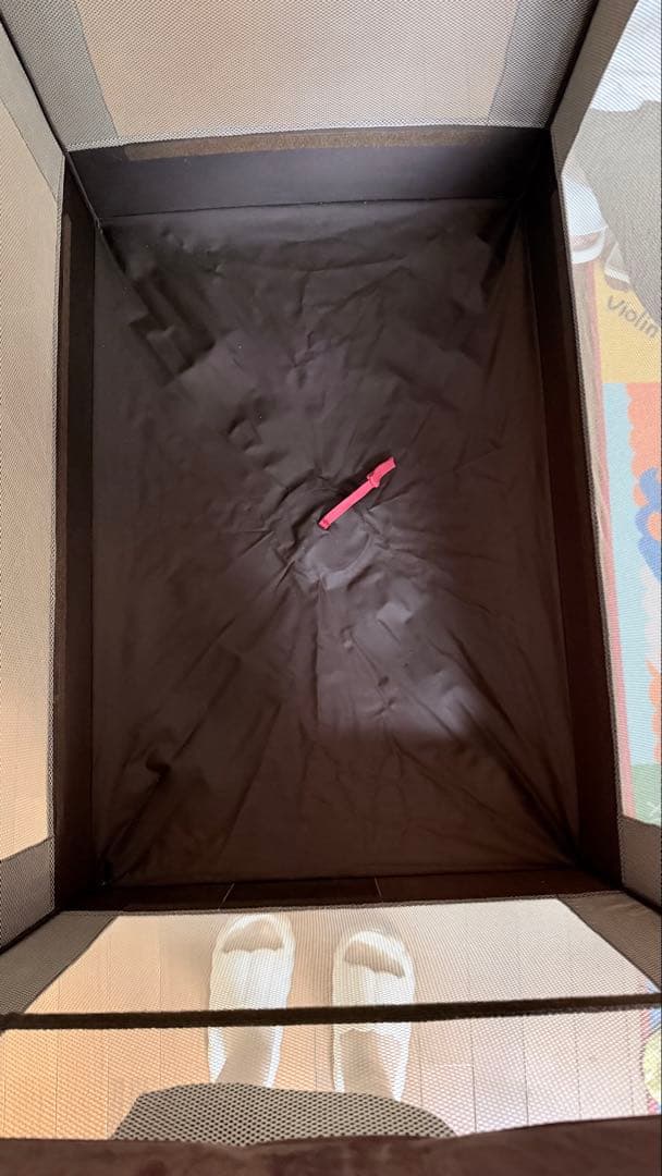 アップリカ　ココネルエアープラス　茶色　未使用品