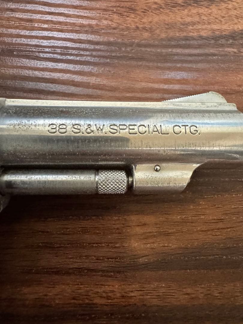 リボルバー 38 S&W SPECIAL CTG モデルガン 樹脂製
