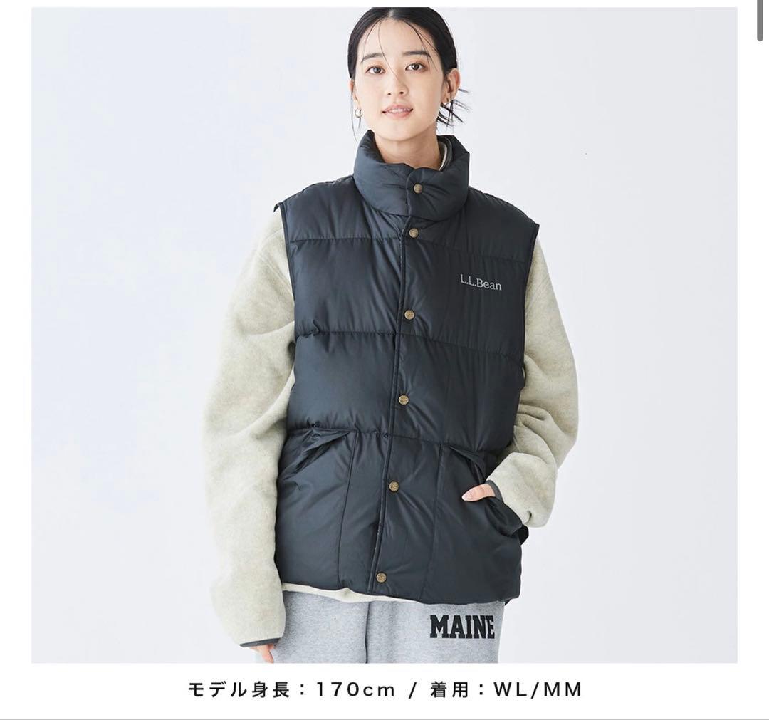 L.L.Bean イエロー ダウンベスト WL/MM