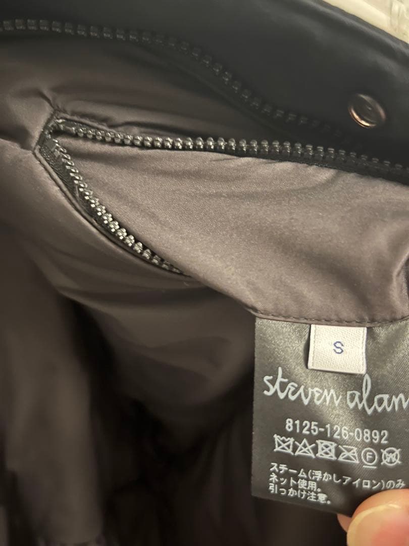 24aw Steven Alan パデット スタンド コート