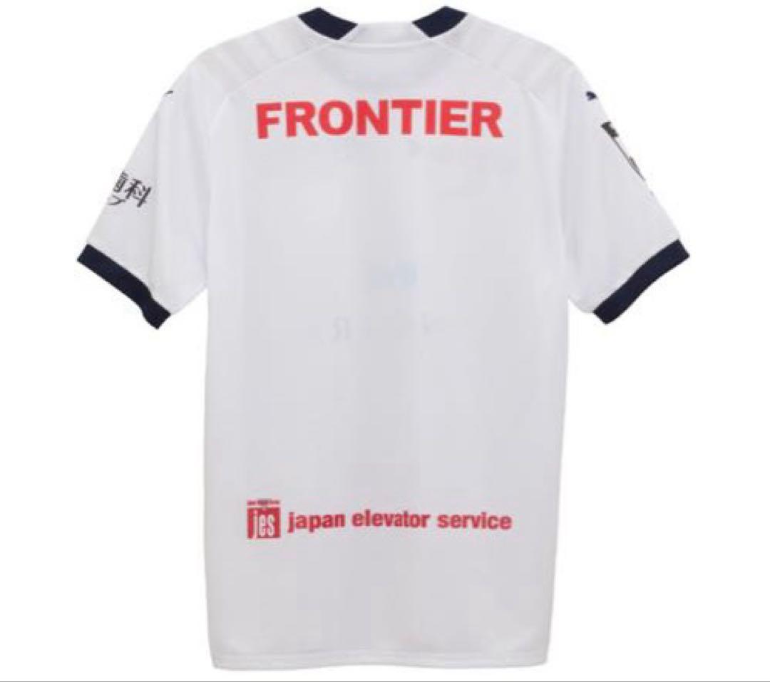 新品 未使用 タグ付 2024 横浜FC 2ndユニフォーム 2XL サッカー