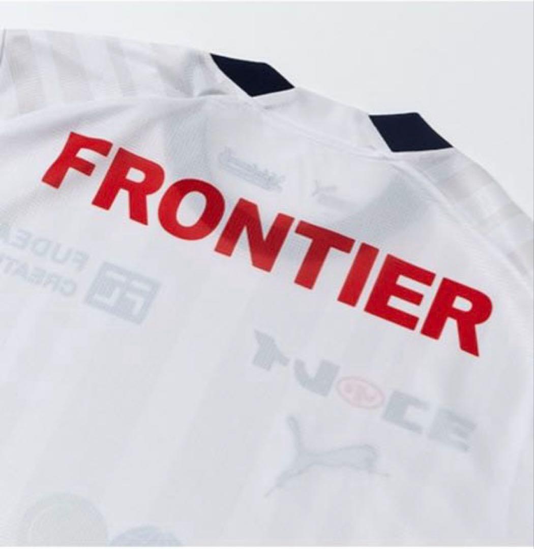 新品 未使用 タグ付 2024 横浜FC 2ndユニフォーム 2XL サッカー