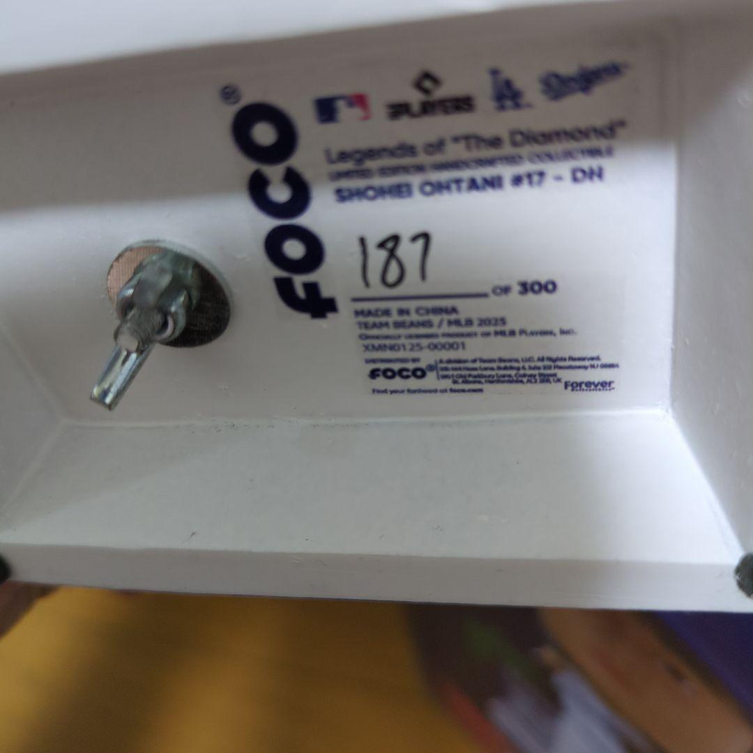 大谷翔平★200本塁打記念【世界限定2000個】9.5インチ ボブルヘッド