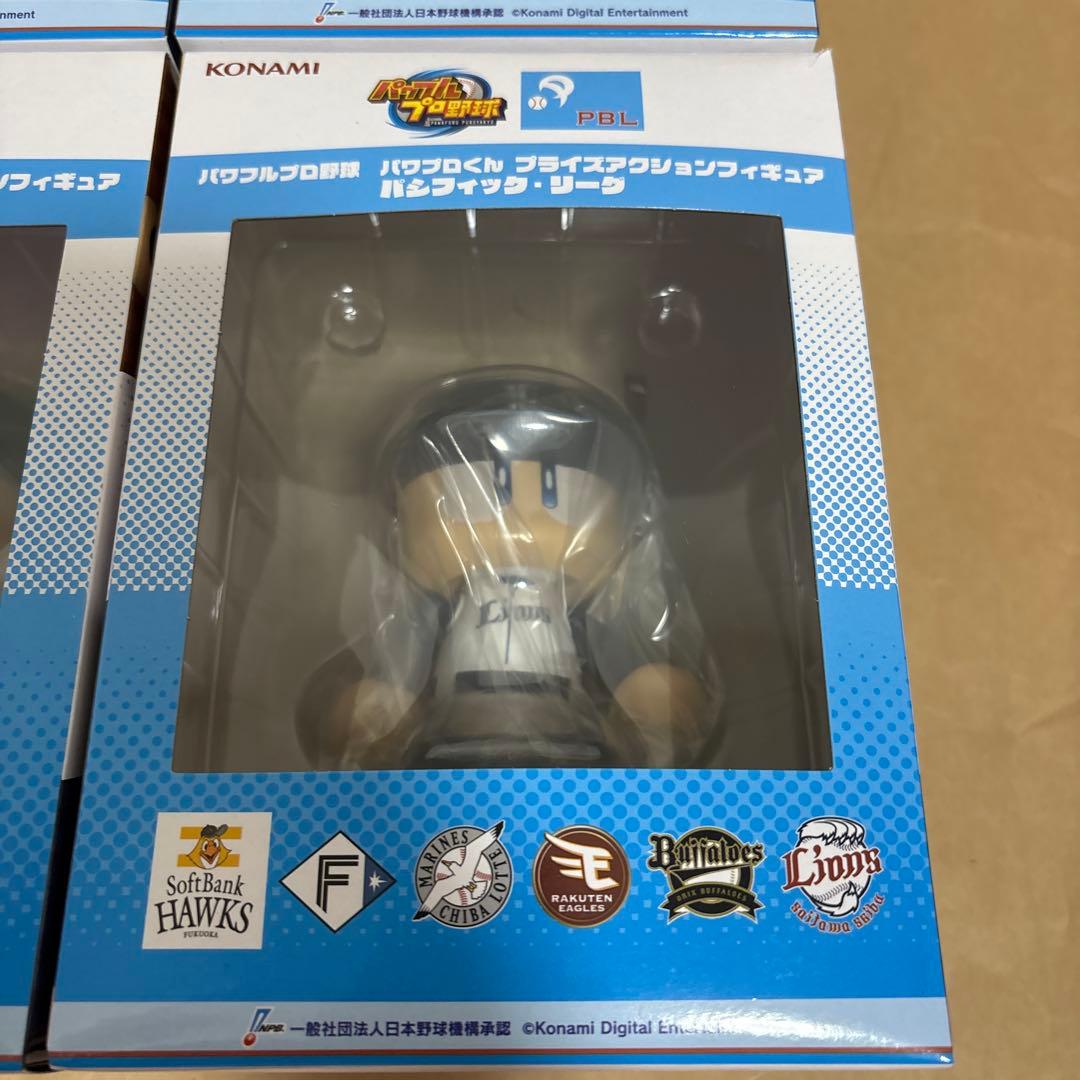 パワプロくん プライズアクションフィギュア パシフィック・リーグ 全6種セット