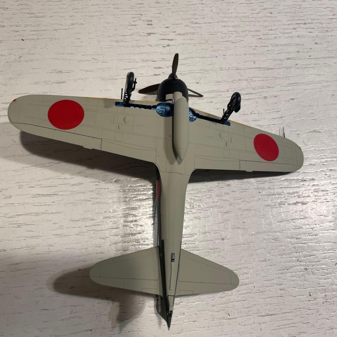 航空機モデル タミヤ　1/72 スケール　全塗装済み　アンテナ改造取り付け