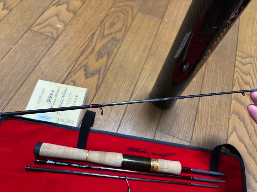 保証書有 606L-e ホワイトウルフ ロデオクラフト 999.9