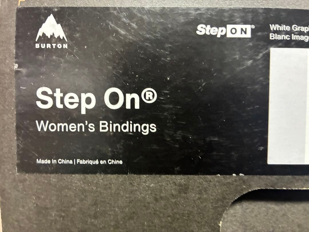 スノーボード Burton Step On White /Graphic