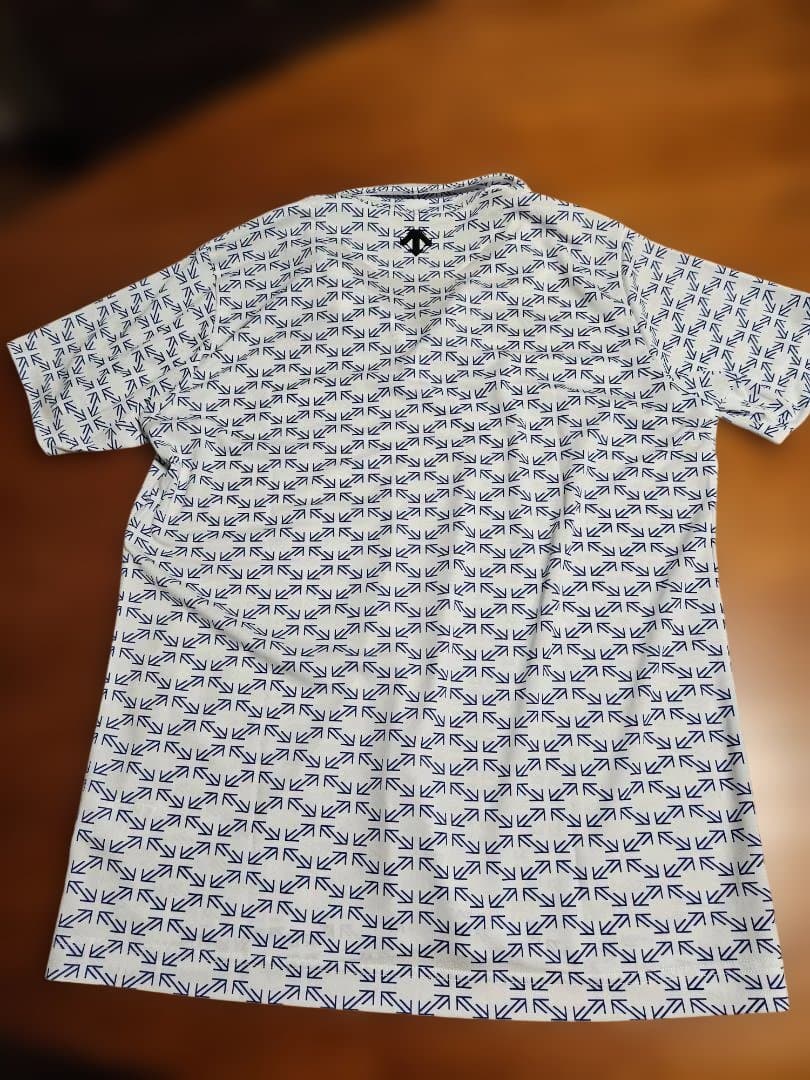 LEXUSSrixon (松山選手レプリカ)ゴルフシャツ LL ホワイトネイビー