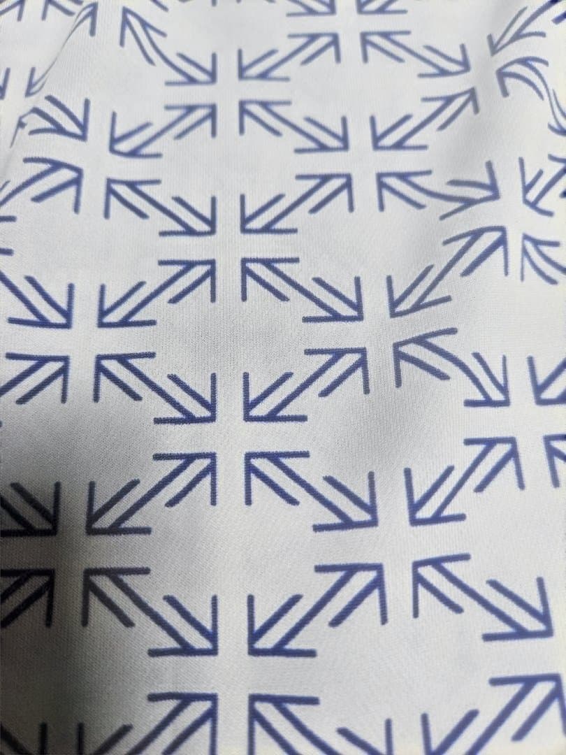 LEXUSSrixon (松山選手レプリカ)ゴルフシャツ LL ホワイトネイビー