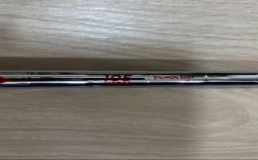 MODUS105S DST 7本 + MODUS105S WEDGE 1本セット