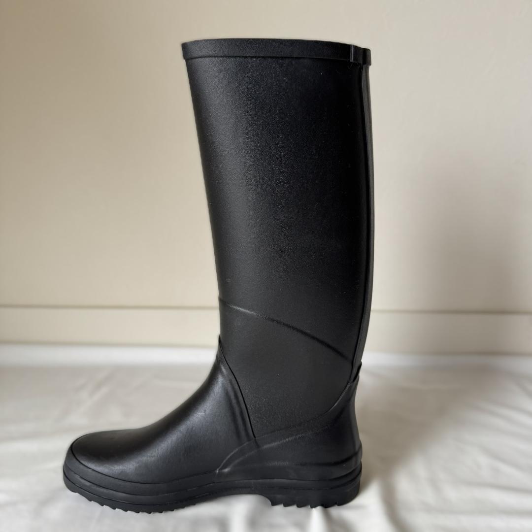 エーグル　シャンタベル/ロング/ラバーブーツ/長靴/レインブーツ/ブラック