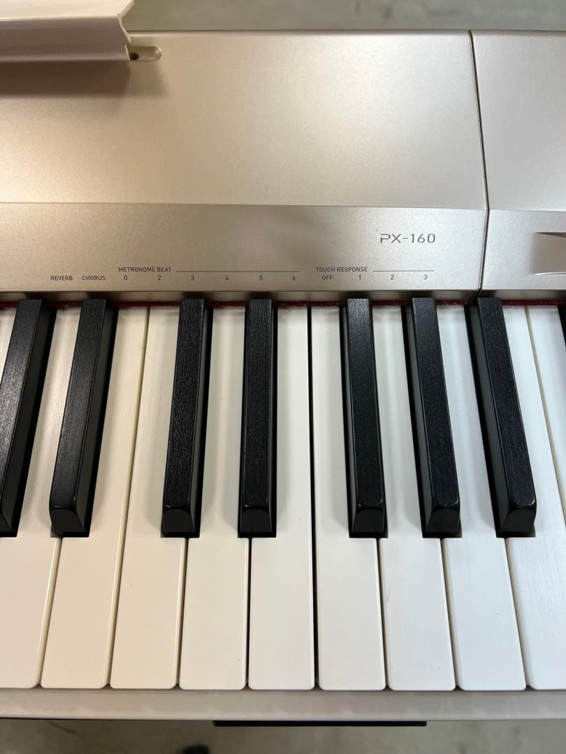 CASIO 電子ピアノ　PX-160 キーボード