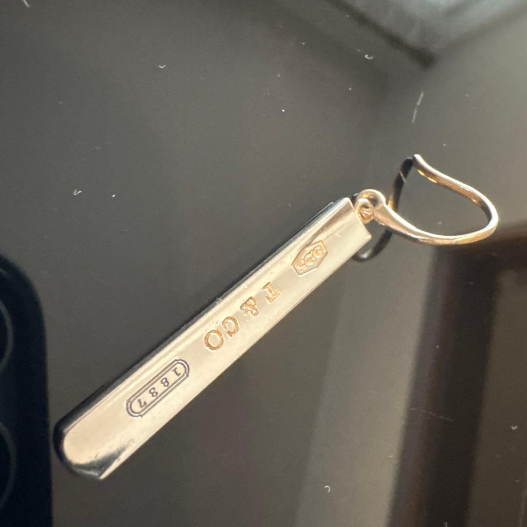 TIFFANY ティファニー 1837 ナロー SV925 ピアス 片耳