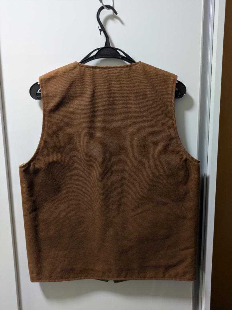 trophy clothing トロフィークロージング ベスト　ブラウン