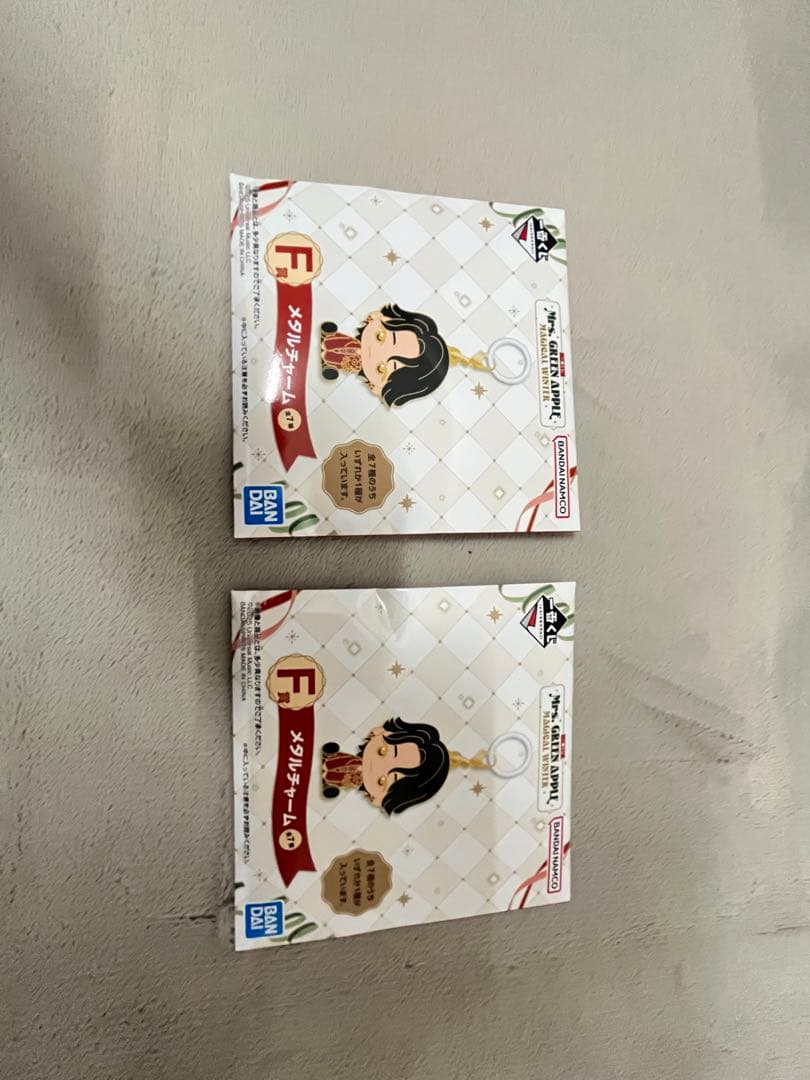 【未開封】Mrs.GREEN APPLE一番くじ ラストワン賞などセット