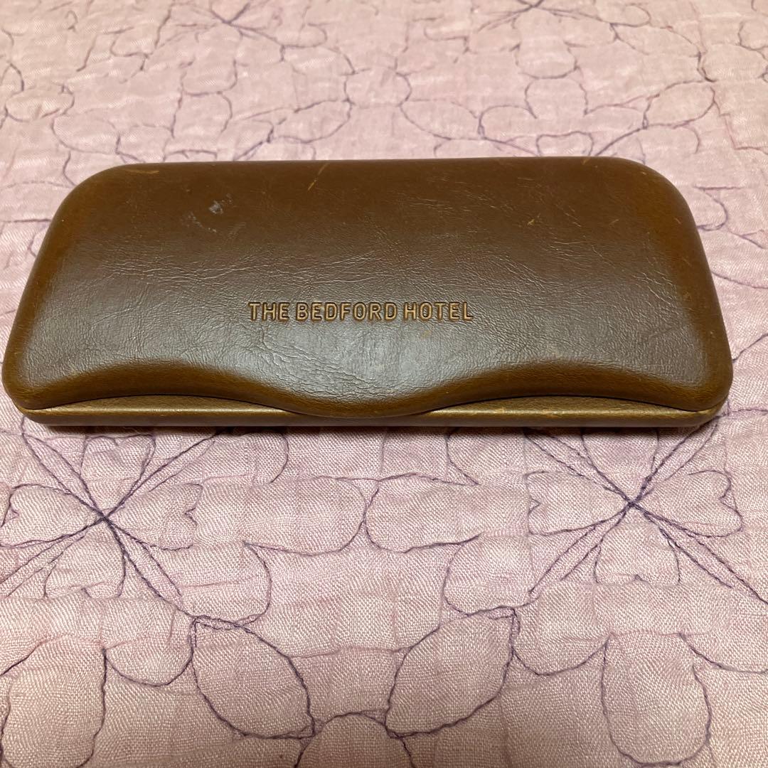 the bedford hotel メガネBFH-14 ブラウンササ