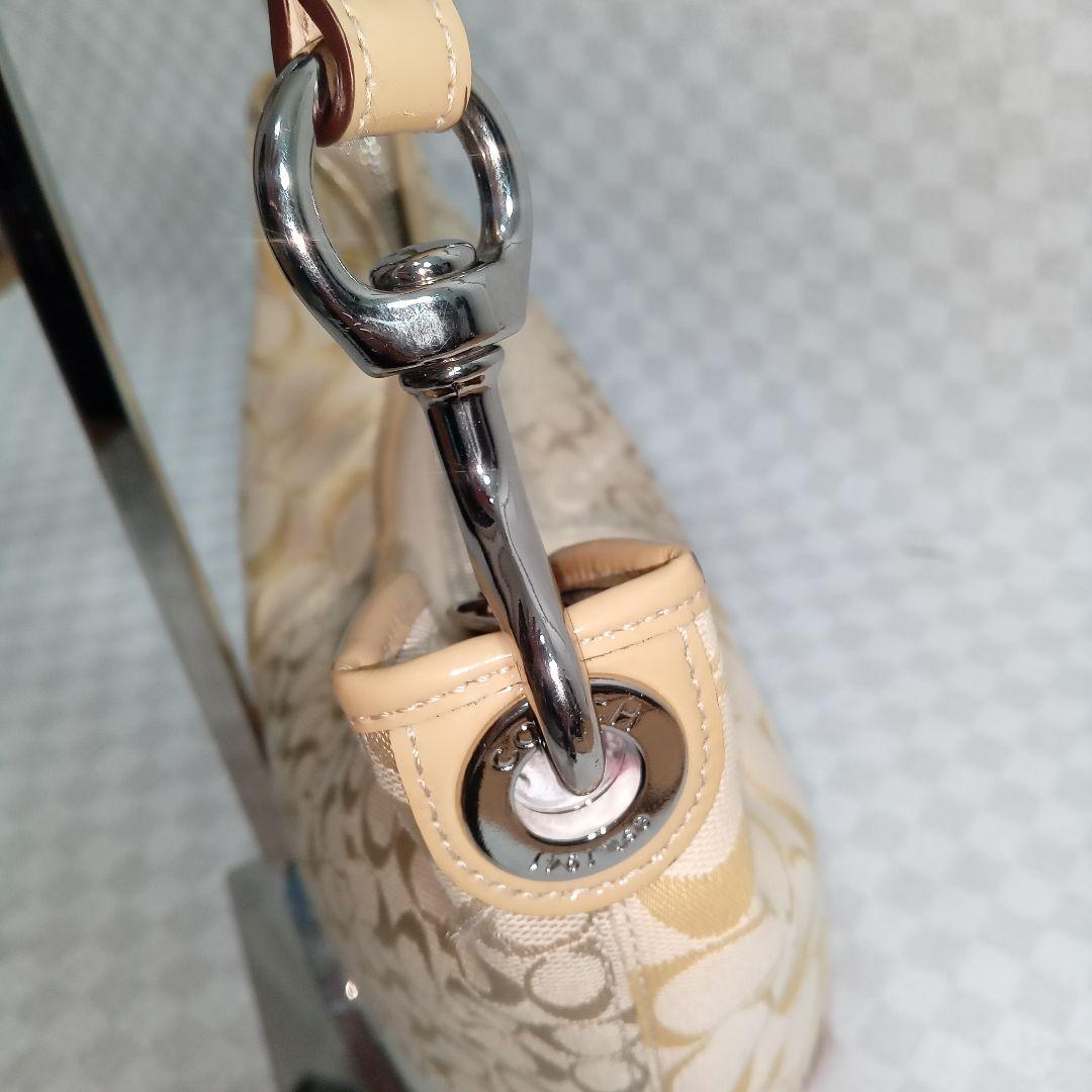 美品COACH パッチワーク マルチカラー Y2K　 ハンドバッグ