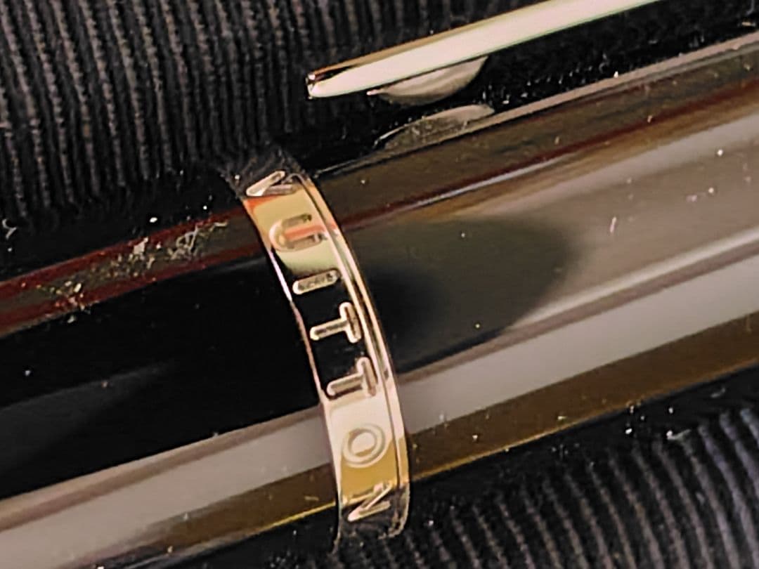 LOUIS VUITTON ボールペン 本体 黒